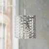 Possini Euro Lenke Chrome 6" Wide Modern Crystal Mini Pendant 1 Possini Euro Lenke Chrome 6" Wide Modern Crystal Mini Pendant -Outlet The Radiantix Store possini euro lenke chrome 6 inch wide modern crystal mini pendant 7c581cropped
