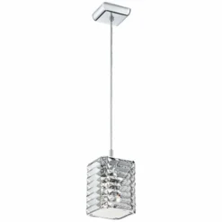 Possini Euro Lenke Chrome 6" Wide Modern Crystal Mini Pendant 12 Possini Euro Lenke Chrome 6" Wide Modern Crystal Mini Pendant -Outlet The Radiantix Store possini euro lenke chrome 6 inch wide modern crystal mini pendant 7c581views3