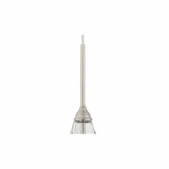 Possini Euro Major 12 1/2" Nickel And Clear Glass LED Pendant Light -Outlet The Radiantix Store possini euro major 12 and one half inch nickel and clear glass led pendant light 35g74views2
