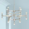 Possini Euro Marya 32"W Brushed Nickel 24-Light Chandelier