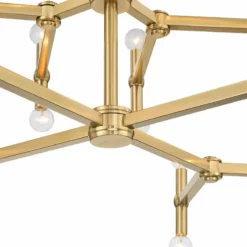 Possini Euro Marya 41 1/2"W Satin Brass 3-Tier Chandelier 11 Possini Euro Marya 41 1/2"W Satin Brass 3-Tier Chandelier -Outlet The Radiantix Store possini euro marya 41 and one half inchw satin brass 3 tier chandelier 656n1views2