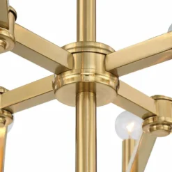 Possini Euro Marya 41 1/2"W Satin Brass 3-Tier Chandelier 12 Possini Euro Marya 41 1/2"W Satin Brass 3-Tier Chandelier -Outlet The Radiantix Store possini euro marya 41 and one half inchw satin brass 3 tier chandelier 656n1views3