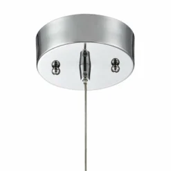 Possini Euro Menos 6 1/4" Wide Chrome LED Mini Pendant Light -Outlet The Radiantix Store possini euro menos 6 and one quarter inch wide chrome led mini pendant light 2r937views3