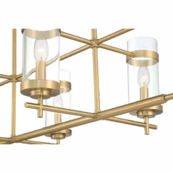 Possini Euro Mikel 42" Wide Soft Gold 6-Light Island Pendant -Outlet The Radiantix Store possini euro mikel 42 inch wide soft gold 6 light island pendant 841y1views2