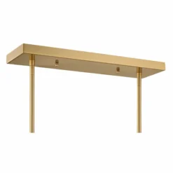 Possini Euro Mikel 42" Wide Soft Gold 6-Light Island Pendant -Outlet The Radiantix Store possini euro mikel 42 inch wide soft gold 6 light island pendant 841y1views3