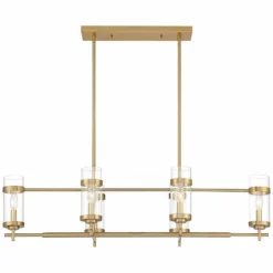 Possini Euro Mikel 42" Wide Soft Gold 6-Light Island Pendant -Outlet The Radiantix Store possini euro mikel 42 inch wide soft gold 6 light island pendant 841y1views4
