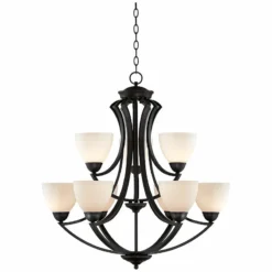 Possini Euro Milbury 30" Wide Dark Bronze 9-Light Chandelier 9 Possini Euro Milbury 30" Wide Dark Bronze 9-Light Chandelier -Outlet The Radiantix Store possini euro milbury 30 inch wide dark bronze 9 light chandelier t6755