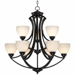 Possini Euro Milbury 30" Wide Dark Bronze 9-Light Chandelier 10 Possini Euro Milbury 30" Wide Dark Bronze 9-Light Chandelier -Outlet The Radiantix Store possini euro milbury 30 inch wide dark bronze 9 light chandelier t6755views1
