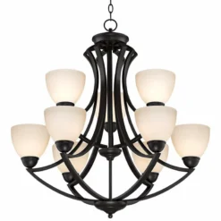 Possini Euro Milbury 30" Wide Dark Bronze 9-Light Chandelier 11 Possini Euro Milbury 30" Wide Dark Bronze 9-Light Chandelier -Outlet The Radiantix Store possini euro milbury 30 inch wide dark bronze 9 light chandelier t6755views2