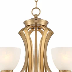 Possini Euro Milbury 30" Wide Soft Gold 9-Light 2-Tier Chandelier -Outlet The Radiantix Store possini euro milbury 30 inch wide soft gold 9 light 2 tier chandelier 311j2views3