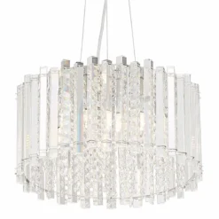 Possini Euro Mirabell 16" Wide Crystal LED Modern Drum Pendant -Outlet The Radiantix Store possini euro mirabell 16 inch wide crystal led modern drum pendant 67c45views1