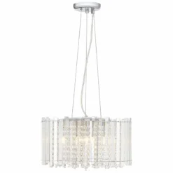 Possini Euro Mirabell 16" Wide Crystal LED Modern Drum Pendant -Outlet The Radiantix Store possini euro mirabell 16 inch wide crystal led modern drum pendant 67c45views3