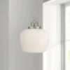Possini Euro Mystic 13" Wide Brushed Nickel Pendant Light -Outlet The Radiantix Store possini euro mystic 13 inch wide brushed nickel pendant light 96y03cropped