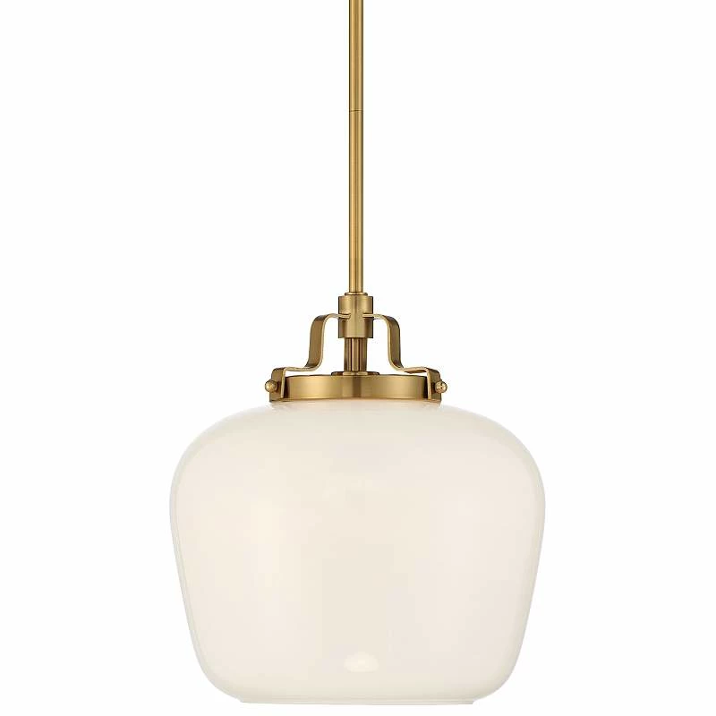 Possini Euro Mystic 13" Wide Gold Pendant Light 4 Possini Euro Mystic 13" Wide Gold Pendant Light - Image 2