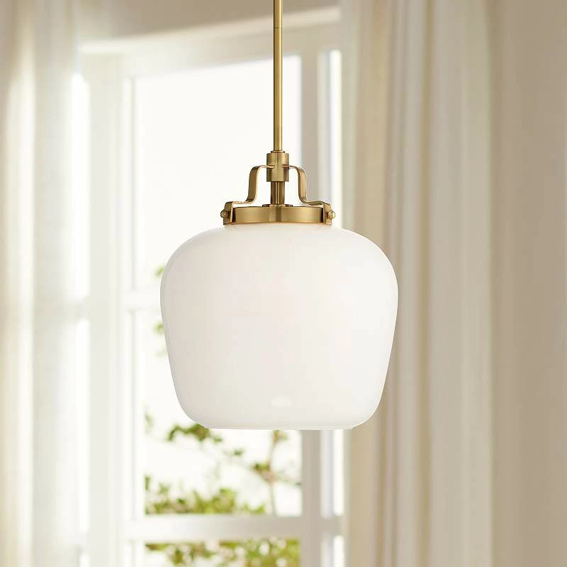 Possini Euro Mystic 13" Wide Gold Pendant Light 3 Possini Euro Mystic 13" Wide Gold Pendant Light