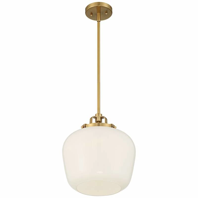 Possini Euro Mystic 13" Wide Gold Pendant Light 7 Possini Euro Mystic 13" Wide Gold Pendant Light - Image 5