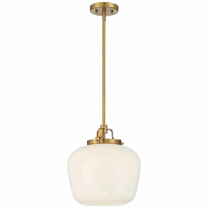 Possini Euro Mystic 13" Wide Gold Pendant Light 8 Possini Euro Mystic 13" Wide Gold Pendant Light - Image 6