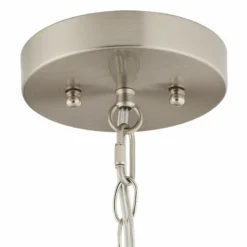 Possini Euro Nickel Plug-In Hanging Swag Chandelier With Edison LED Bulb -Outlet The Radiantix Store possini euro nickel plug in hanging swag chandelier with edison led bulb 85a20views3