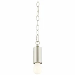 Possini Euro Nickel Plug-In Swag Chandelier With Frosted A15 LED Bulb -Outlet The Radiantix Store possini euro nickel plug in swag chandelier with frosted a15 led bulb 85a19views6
