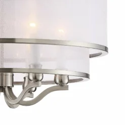 Possini Euro Nor 23" Wide 6-Light Brushed Nickel Drum Shade Pendant 10 Possini Euro Nor 23" Wide 6-Light Brushed Nickel Drum Shade Pendant -Outlet The Radiantix Store possini euro nor 23 inch wide 6 light brushed nickel drum shade pendant 23m77views1