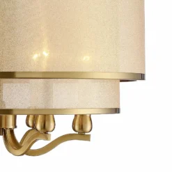 Possini Euro Nor 23" Wide Warm Antique Brass 6-Light Pendant -Outlet The Radiantix Store possini euro nor 23 inch wide warm antique brass 6 light pendant 23m83views1