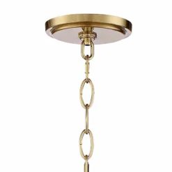 Possini Euro Nor 23" Wide Warm Antique Brass 6-Light Pendant -Outlet The Radiantix Store possini euro nor 23 inch wide warm antique brass 6 light pendant 23m83views3