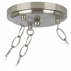Possini Euro Ornament Brushed Nickel 3-Light Swag Chandelier 9 Possini Euro Ornament Brushed Nickel 3-Light Swag Chandelier -Outlet The Radiantix Store possini euro ornament brushed nickel 3 light swag chandelier 30n22views1