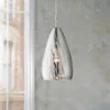 Possini Euro Portico 5" Wide Crackle Glass Mini Pendant -Outlet The Radiantix Store possini euro portico 5 inch wide crackle glass mini pendant w6676cropped