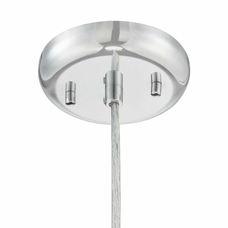 Possini Euro Portico 5" Wide Crackle Glass Mini Pendant 6 Possini Euro Portico 5" Wide Crackle Glass Mini Pendant - Image 4