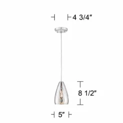 Possini Euro Portico 5" Wide Crackle Glass Mini Pendant 13 Possini Euro Portico 5" Wide Crackle Glass Mini Pendant -Outlet The Radiantix Store possini euro portico 5 inch wide crackle glass mini pendant w6676views4