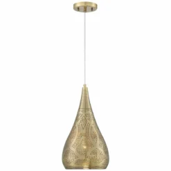 Possini Euro Safi 9" Wide Antique Brass Moroccan Mini Pendant Light 13 Possini Euro Safi 9" Wide Antique Brass Moroccan Mini Pendant Light -Outlet The Radiantix Store possini euro safi 9 inch wide antique brass moroccan mini pendant light 71f37views3