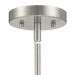 Possini Euro Sariac 24 3/4" Wide Brushed Nickel 5-Light Chandelier -Outlet The Radiantix Store possini euro sariac 24 and three quarter inch wide brushed nickel 5 light chandelier 663n1views4