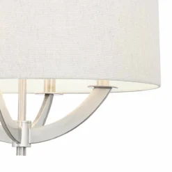 Possini Euro Saturna 21" Wide Brushed Nickel Pendant Light 10 Possini Euro Saturna 21" Wide Brushed Nickel Pendant Light -Outlet The Radiantix Store possini euro saturna 21 inch wide brushed nickel pendant light 44x36views1