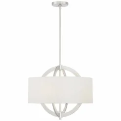Possini Euro Saturna 21" Wide Brushed Nickel Pendant Light 13 Possini Euro Saturna 21" Wide Brushed Nickel Pendant Light -Outlet The Radiantix Store possini euro saturna 21 inch wide brushed nickel pendant light 44x36views4