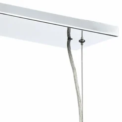 Possini Euro Sera 33 1/2" Chrome Crystal Kitchen Island Light Pendant -Outlet The Radiantix Store possini euro sera 33 and one half inch chrome crystal kitchen island light pendant 53x10views2