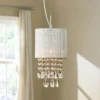 Possini Euro Silver Line 6"W Chrome And Crystal Mini Pendant 2 Possini Euro Silver Line 6"W Chrome And Crystal Mini Pendant -Outlet The Radiantix Store possini euro silver line 6 inchw chrome and crystal mini pendant 8g480cropped