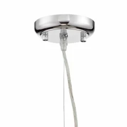 Possini Euro Silver Line 6"W Chrome And Crystal Mini Pendant -Outlet The Radiantix Store possini euro silver line 6 inchw chrome and crystal mini pendant 8g480views2
