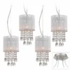 Possini Euro Silver Line Brushed Nickel 4-Light Swag Pendant 2 Possini Euro Silver Line Brushed Nickel 4-Light Swag Pendant -Outlet The Radiantix Store possini euro silver line brushed nickel 4 light swag pendant 30n52