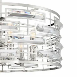 Possini Euro Smart 20" Wide Nickel And Crystal Modern Pendant Light 11 Possini Euro Smart 20" Wide Nickel And Crystal Modern Pendant Light -Outlet The Radiantix Store possini euro smart 20 inch wide nickel and crystal modern pendant light 39h46views1