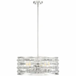 Possini Euro Smart 20" Wide Nickel And Crystal Modern Pendant Light 13 Possini Euro Smart 20" Wide Nickel And Crystal Modern Pendant Light -Outlet The Radiantix Store possini euro smart 20 inch wide nickel and crystal modern pendant light 39h46views3