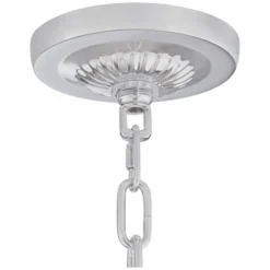 Possini Euro Soraya 13 3/4" Wide Chrome And Crystal Pendant Light -Outlet The Radiantix Store possini euro soraya 13 and three quarter inch wide chrome and crystal pendant light 31n09views3