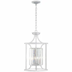Possini Euro Soraya 13 3/4" Wide Chrome And Crystal Pendant Light -Outlet The Radiantix Store possini euro soraya 13 and three quarter inch wide chrome and crystal pendant light 31n09views4
