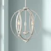 Possini Euro Spherical 16" Wide Brushed Nickel 3-Light Globe Pendant -Outlet The Radiantix Store possini euro spherical 16 inch wide brushed nickel 3 light globe pendant 45h88cropped