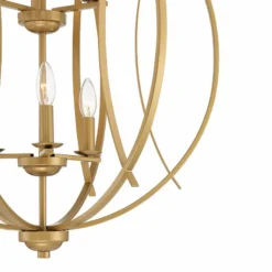 Possini Euro Spherical 24" Wide Gold 6-Light Orb Pendant 10 Possini Euro Spherical 24" Wide Gold 6-Light Orb Pendant -Outlet The Radiantix Store possini euro spherical 24 inch wide gold 6 light orb pendant 682c1views1