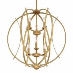 Possini Euro Spherical 24" Wide Gold 6-Light Orb Pendant 12 Possini Euro Spherical 24" Wide Gold 6-Light Orb Pendant -Outlet The Radiantix Store possini euro spherical 24 inch wide gold 6 light orb pendant 682c1views3