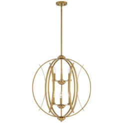 Possini Euro Spherical 24" Wide Gold 6-Light Orb Pendant 13 Possini Euro Spherical 24" Wide Gold 6-Light Orb Pendant -Outlet The Radiantix Store possini euro spherical 24 inch wide gold 6 light orb pendant 682c1views4