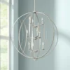 Possini Euro Spherical 32 3/4"W Brushed Nickel 9-Light Pendant 2 Possini Euro Spherical 32 3/4"W Brushed Nickel 9-Light Pendant -Outlet The Radiantix Store possini euro spherical 32 and three quarter inchw brushed nickel 9 light pendant 45n01cropped