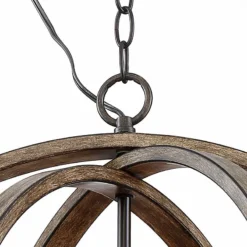 Possini Euro Stedman 25" 12-Light Gold And Wood Sputnik Orb Chandelier -Outlet The Radiantix Store possini euro stedman 25 inch 12 light gold and wood sputnik orb chandelier 15c89views2