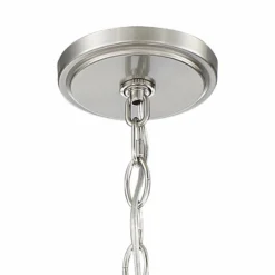 Possini Euro Sydney 25" Wide Brushed Nickel 6-Light Pendant -Outlet The Radiantix Store possini euro sydney 25 inch wide brushed nickel 6 light pendant 45c37views2