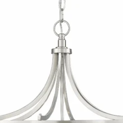 Possini Euro Sydney 25" Wide Brushed Nickel 6-Light Pendant -Outlet The Radiantix Store possini euro sydney 25 inch wide brushed nickel 6 light pendant 45c37views3